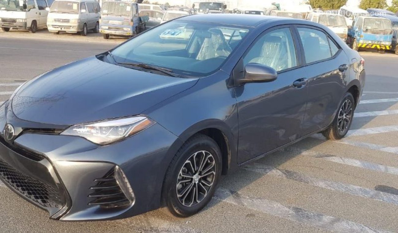 Toyota Corolla FACELIFTED TO 2019 WITH XENON LED LIGHT READY TO USE AND DRIVE