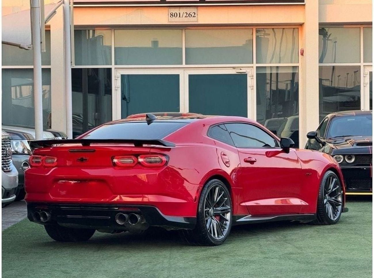 Chevrolet Camaro CHEVROLET CAMARO ZL1 2019 Zero accidents  Full option  Full carbon fibre