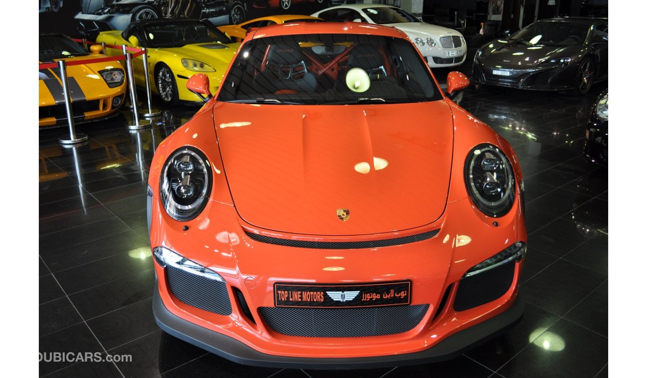 بورش 911 GT3 RS