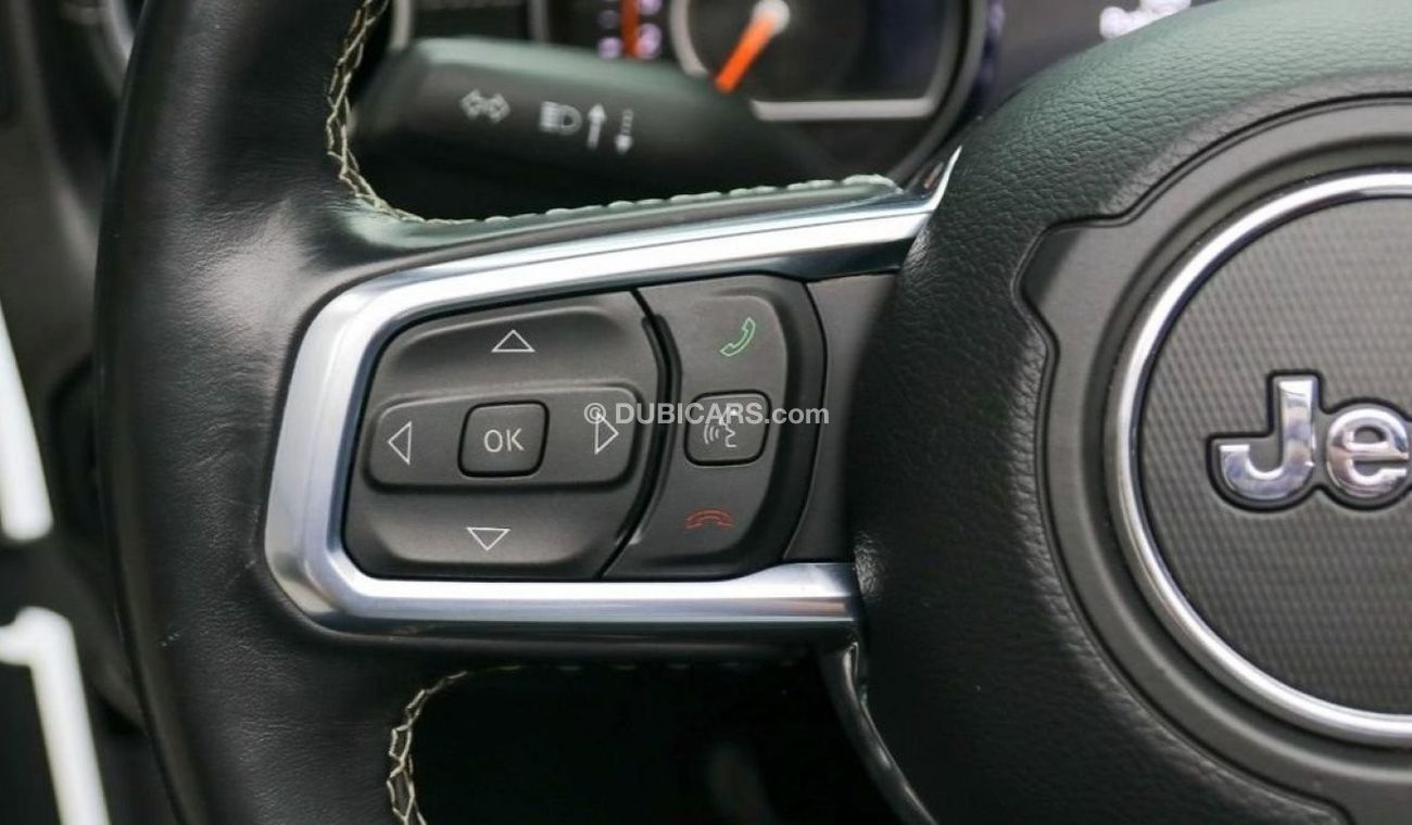 Jeep Wrangler Sahara