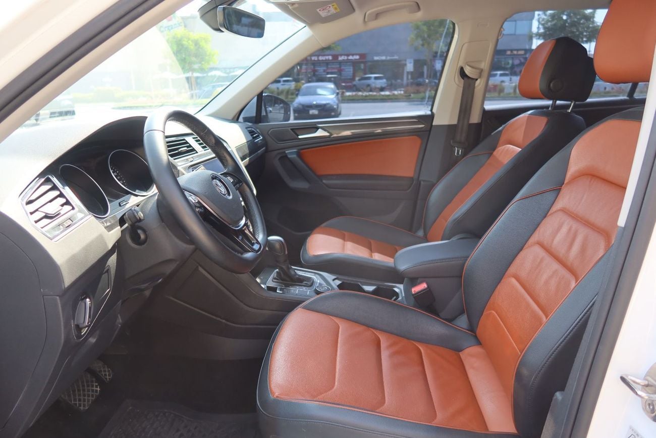 فولكس واجن تيجوان SE 2.0L