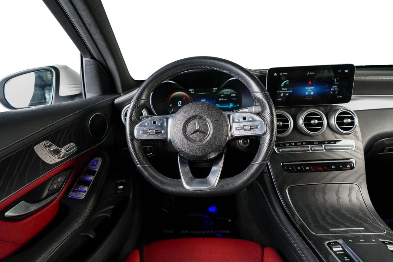 Mercedes Benz GLC 300 AMG 4 MATIC-Low Mileage-Just Been Serviced