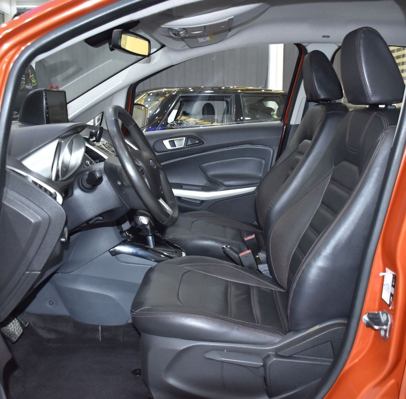 Ford EcoSport EXCELLENT DEAL for our Ford EcoSport Titanium ( 2016 Model ) in Orange Color GCC Specs