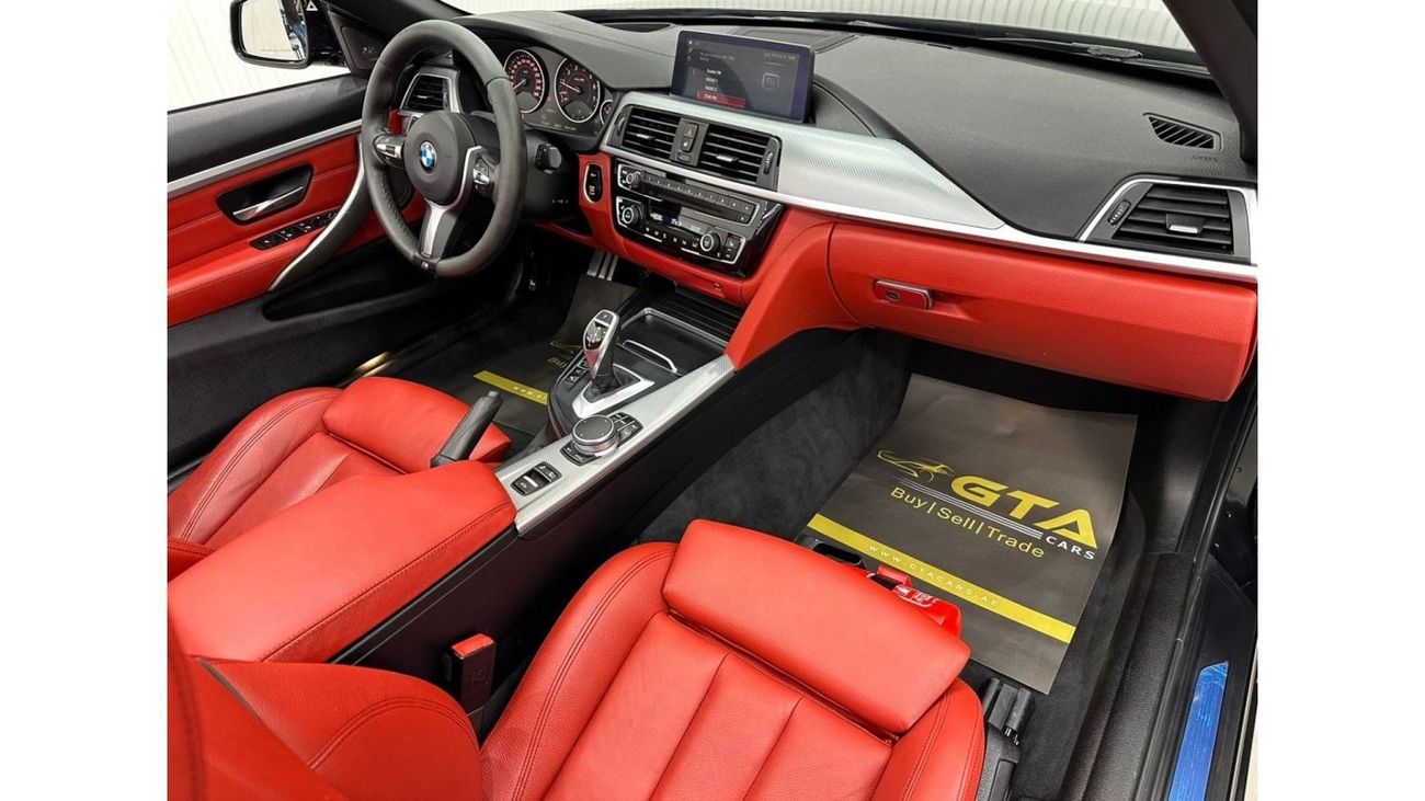 BMW 440i M Sport 2018 BMW 440i M-Sport, Warranty, Full BMW Service History, Full Options, GCC