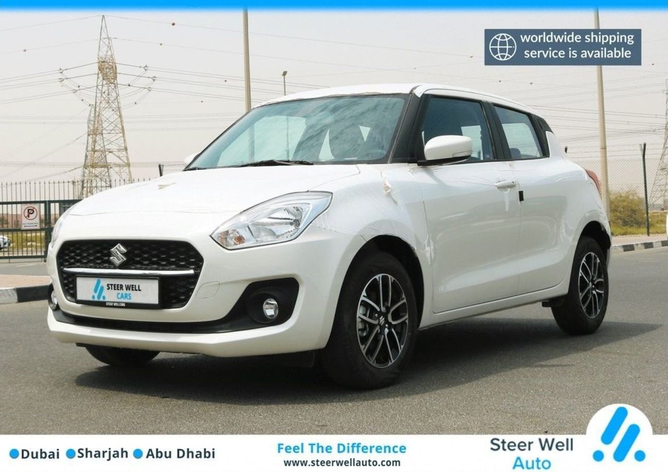 Suzuki Swift 2024 | EXCLUSIVE DEAL SUZUKI SWIFT GLX 1.2L V4 A/T - PETROL | BULK DEALS FOR EXPORT