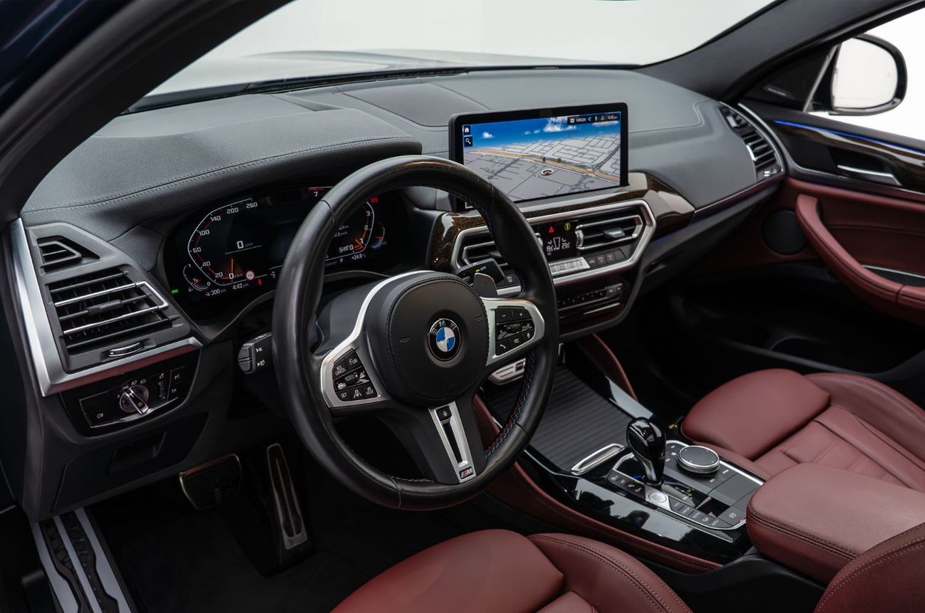 BMW X4 M40I 3.0L 2023 BMW X4, Warranty, 2026 BMW Service Pack, Low Kms, Excellent Condition, GCC