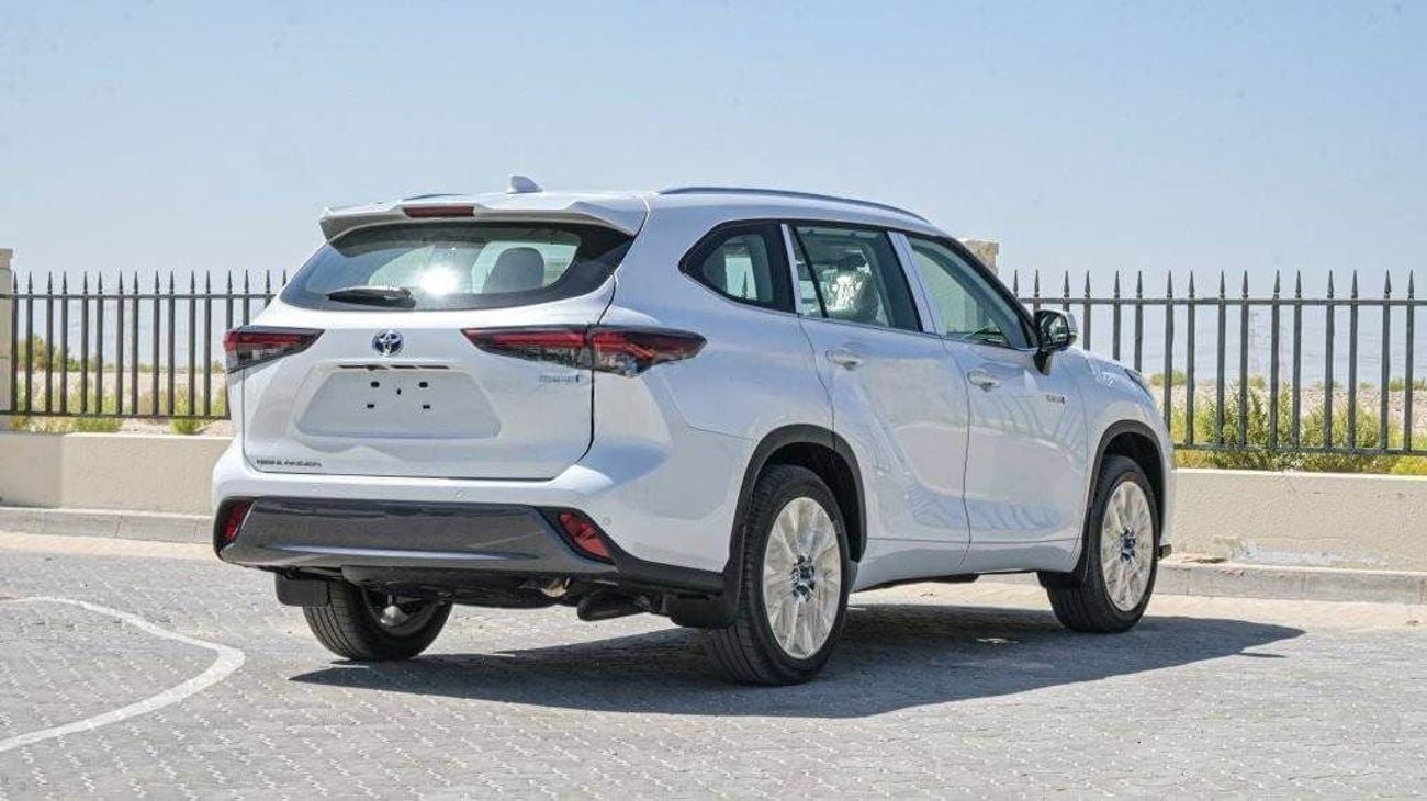 Toyota Highlander 2.5L Hybrid VXR (AWD)