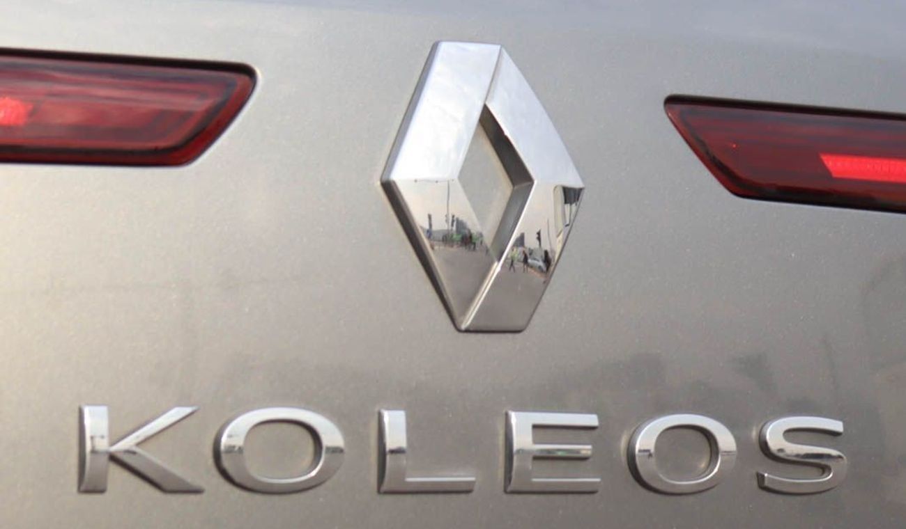 رينو كوليوس SE 2.5L Renault Koleos 2.5L 2022 GCC accident-free in excellent condition 1025 P.M