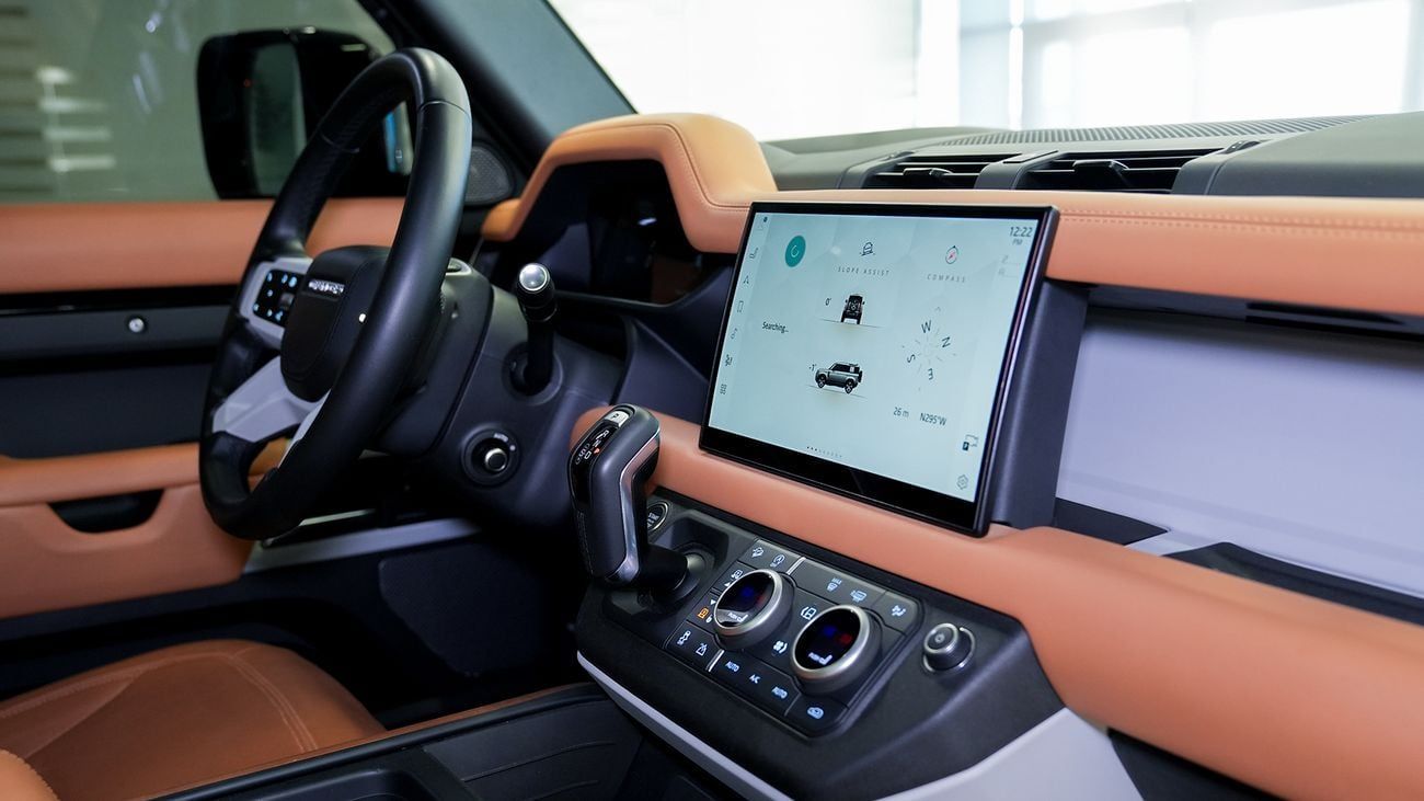 لاند روفر ديفندر