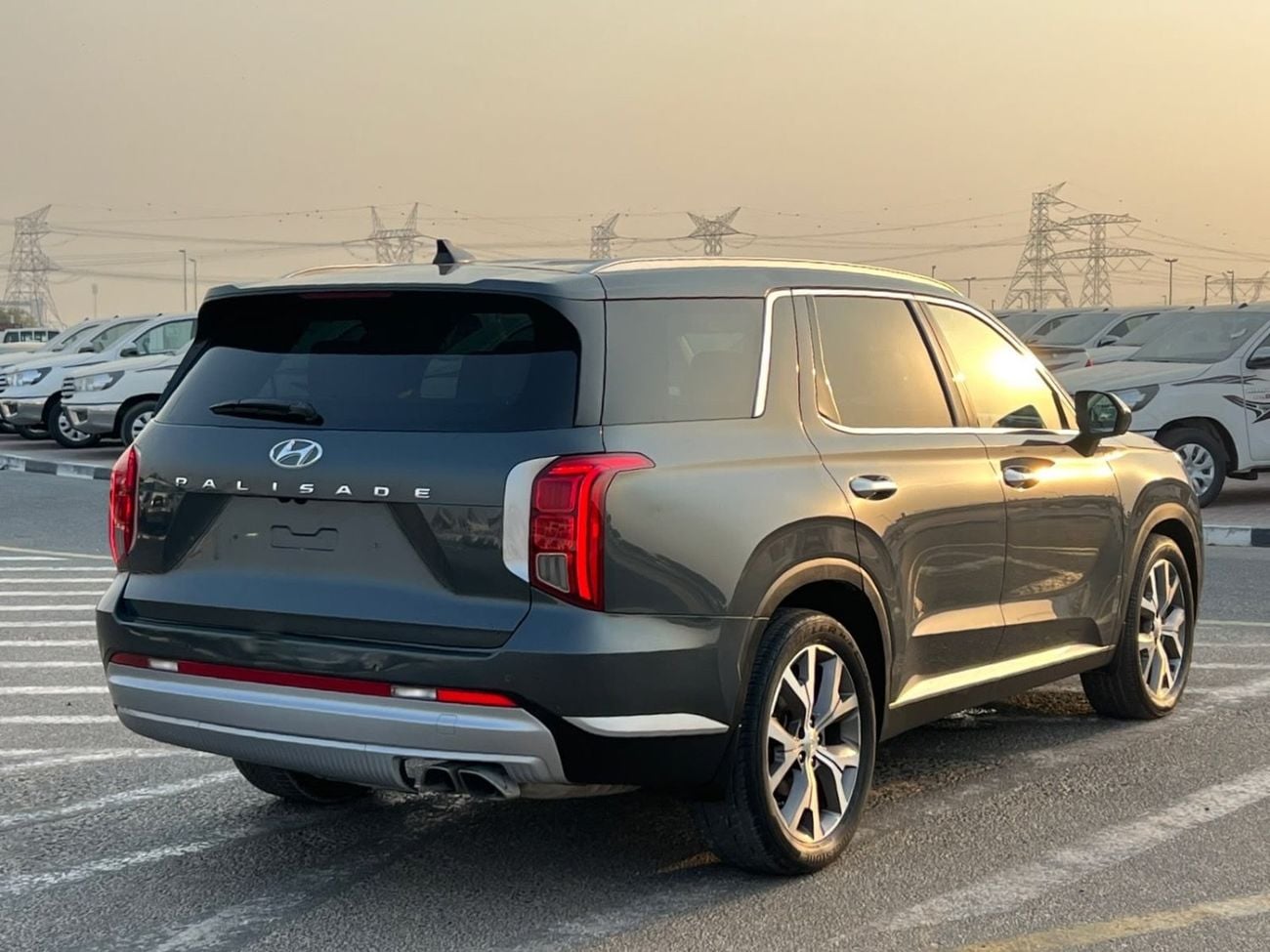 Hyundai Palisade 