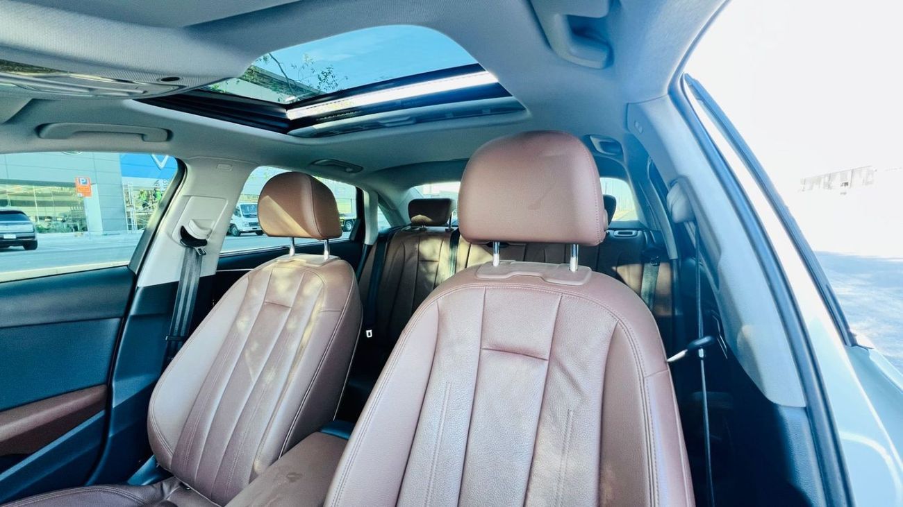 Audi A4 30 TFSI Design S Line & Sports Package AED 945 PM | FIRST OWNER | Audi A4 S-LINE 2018 | FULL SERVICE