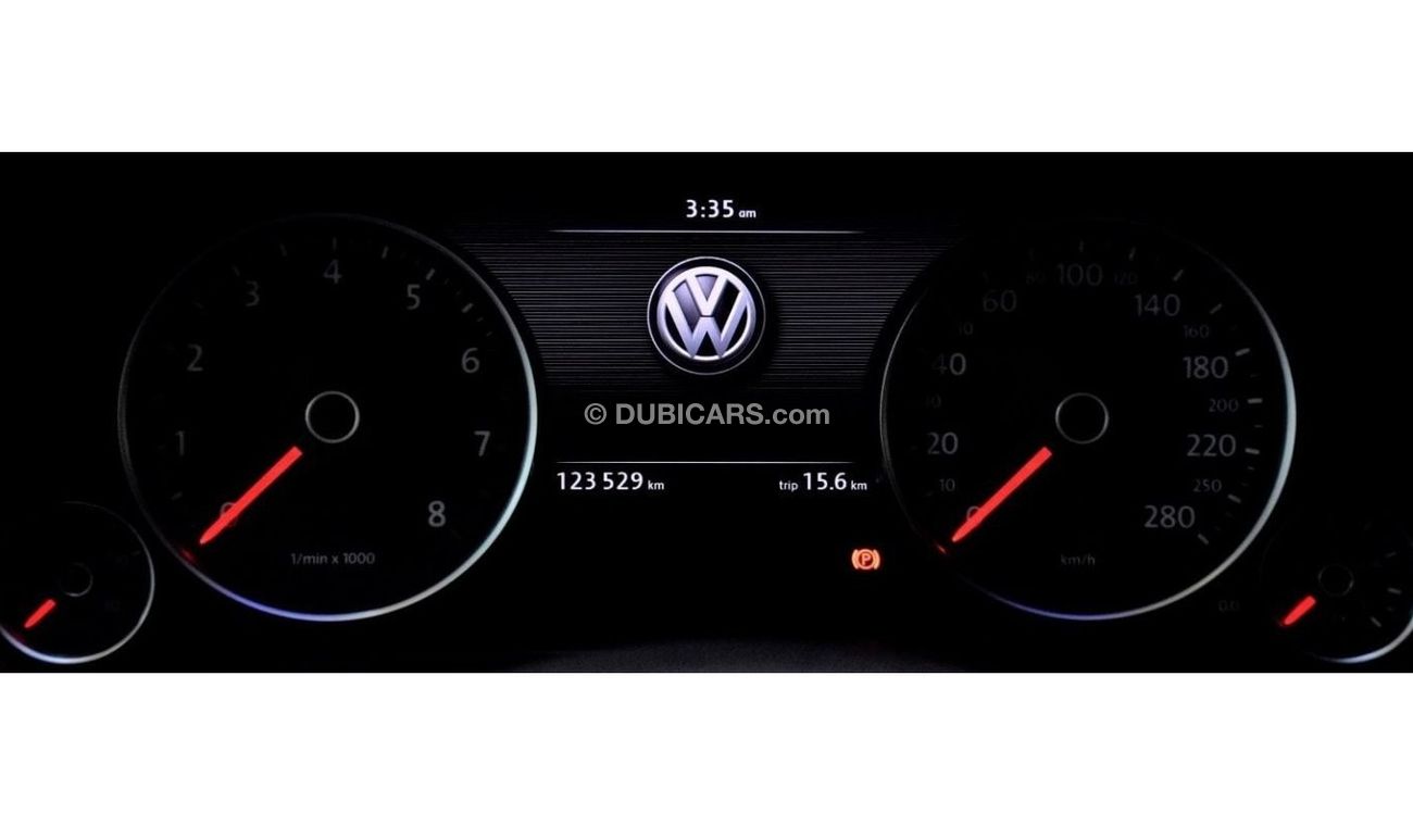 Volkswagen Touareg EXCELLENT DEAL for our Volkswagen Touareg ( 2012 Model ) in Silver Color GCC Specs