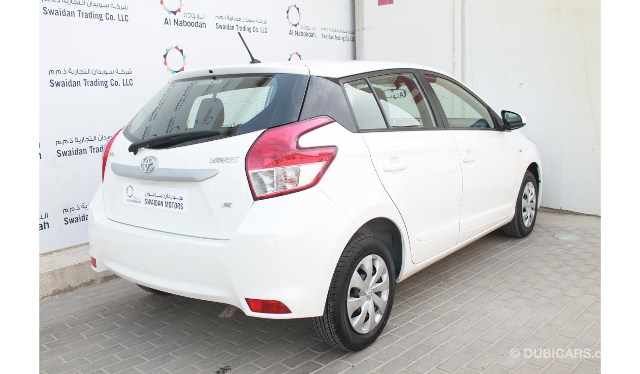 تويوتا يارس 1.3L HATCHBACK 2015 MODEL