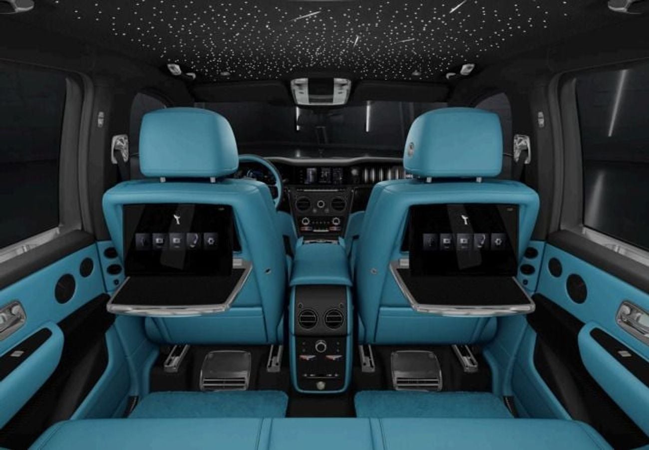 Rolls Royce Cullinan Series II Black Badge in LEFT HAND DRIVE