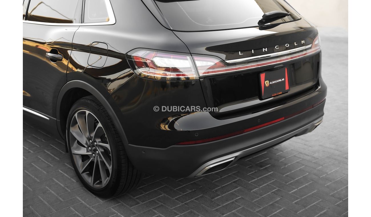 Lincoln Nautilus Reserve 2 | 4,208 P.M  | 0% Downpayment | Warranty and Service contract July 2026!