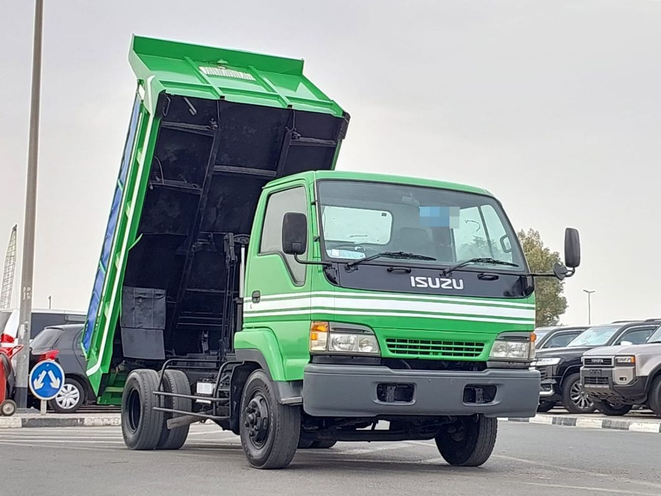 Isuzu Juston ISUZU JUSTON DUMPER TRUCK RHD 1997 MODEL 8.2 L DIESEL MANUAL(PM00333)