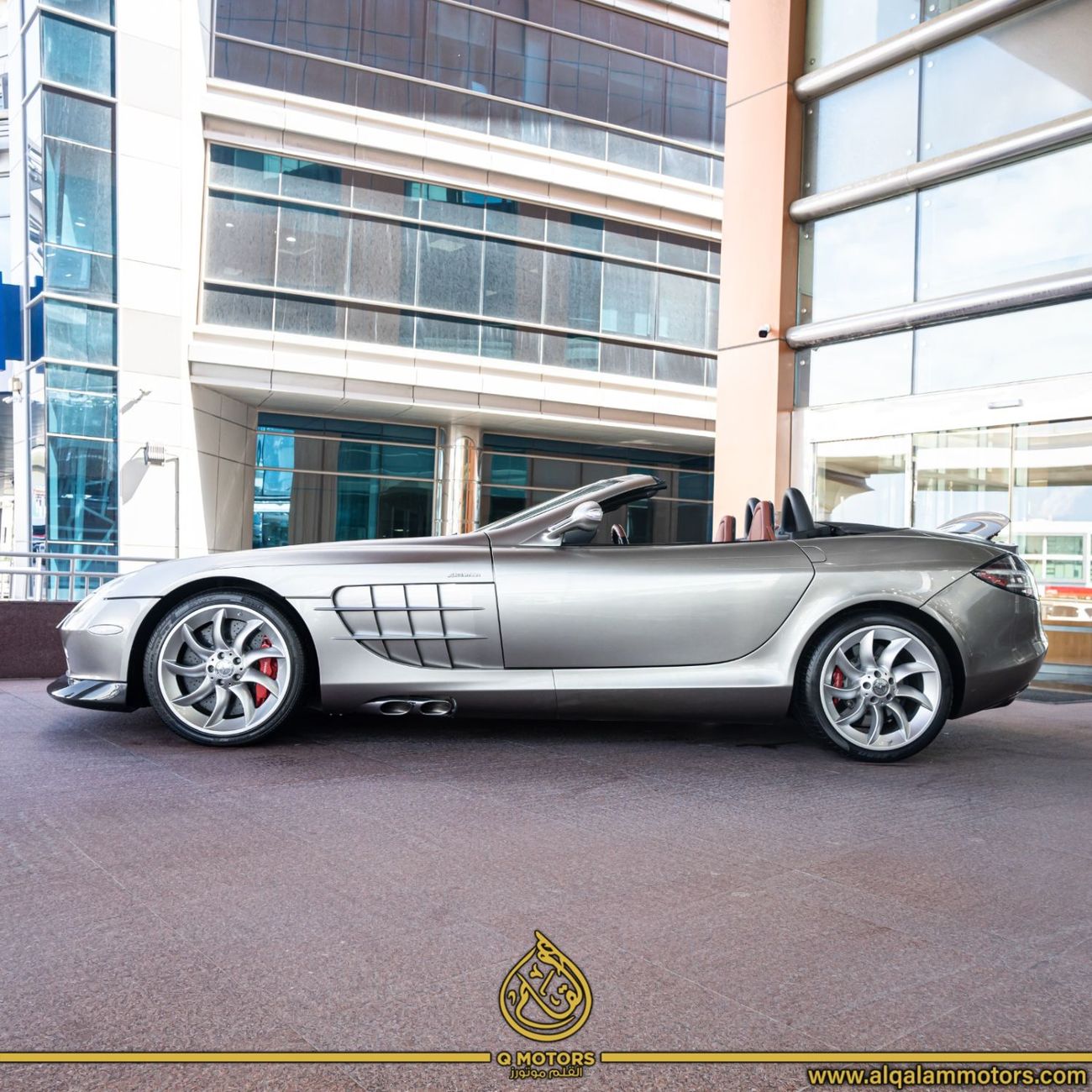مرسيدس بنز SLR 2009 MERCEDES SLR MCLAREN ROADSTER GCC DONE ONLY 12,000km