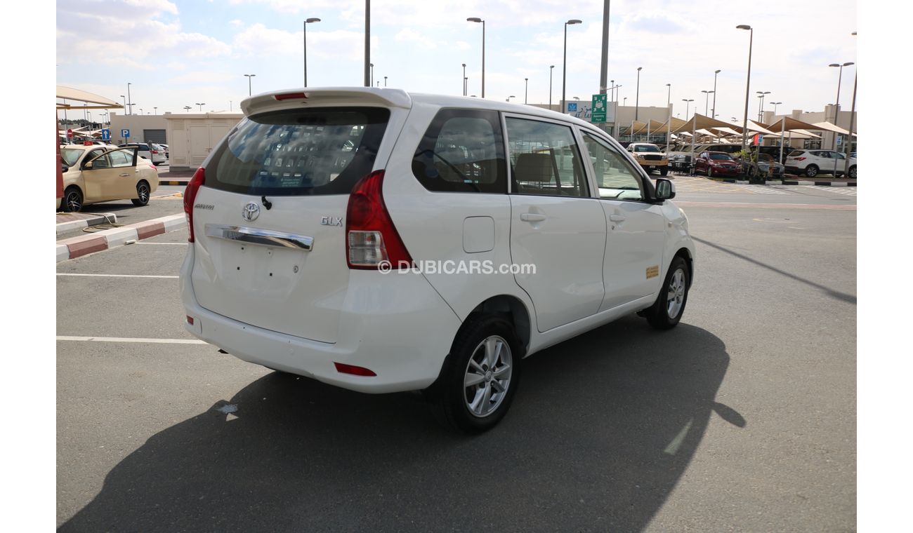 Toyota Avanza GLX 2015 AUTOMATIC GEAR DELIVERY VAN