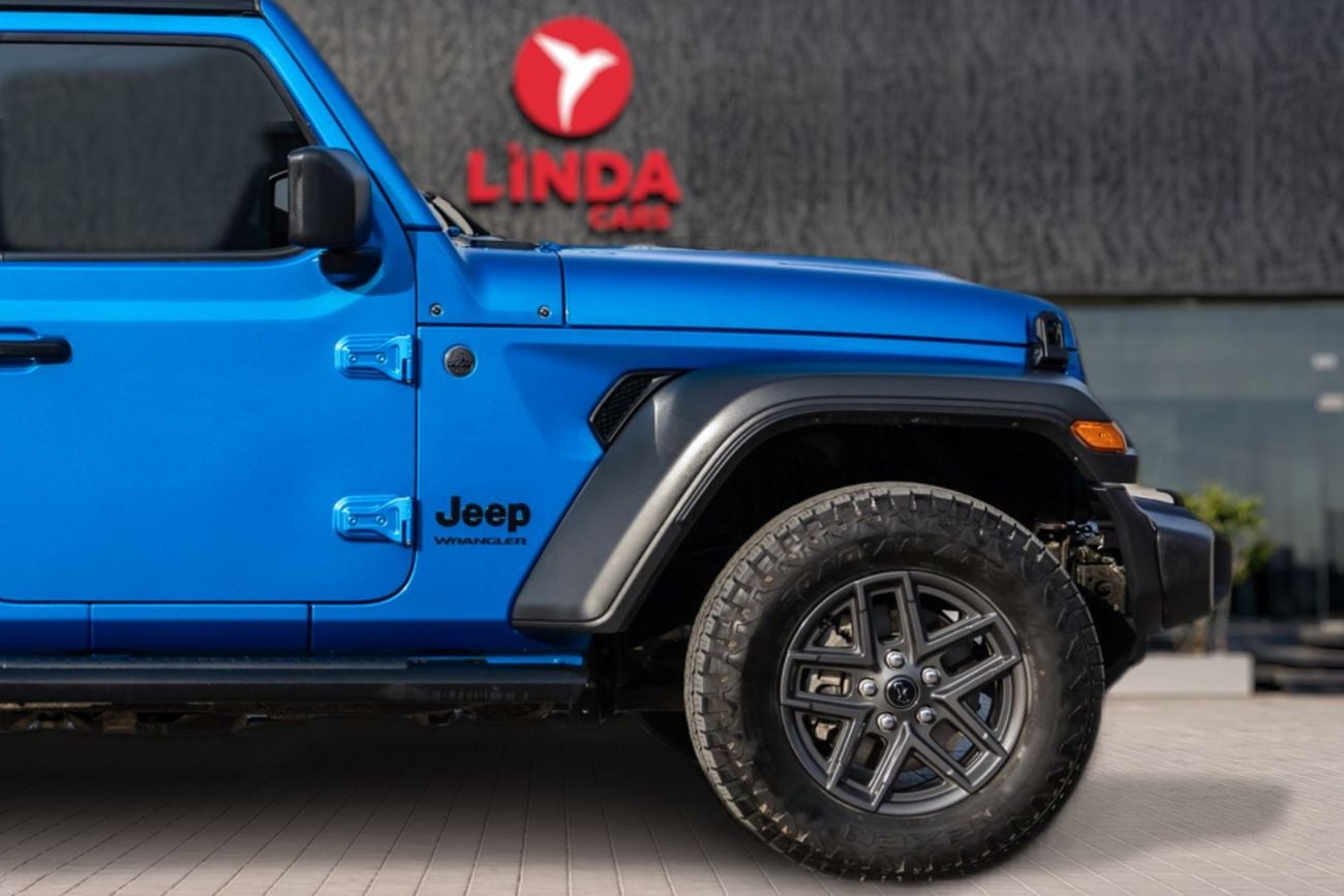 Jeep Wrangler Unlimited SPORT Jeep Wrangler Unlimited Sport 2024 GCC | Agency Warranty