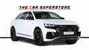 أودي Q8 2023 - AUDI Q8 S-LINE 55 TFSI Quattro - FULL SERVICE HISTORY - WARRANTY TILL 23-05-2026