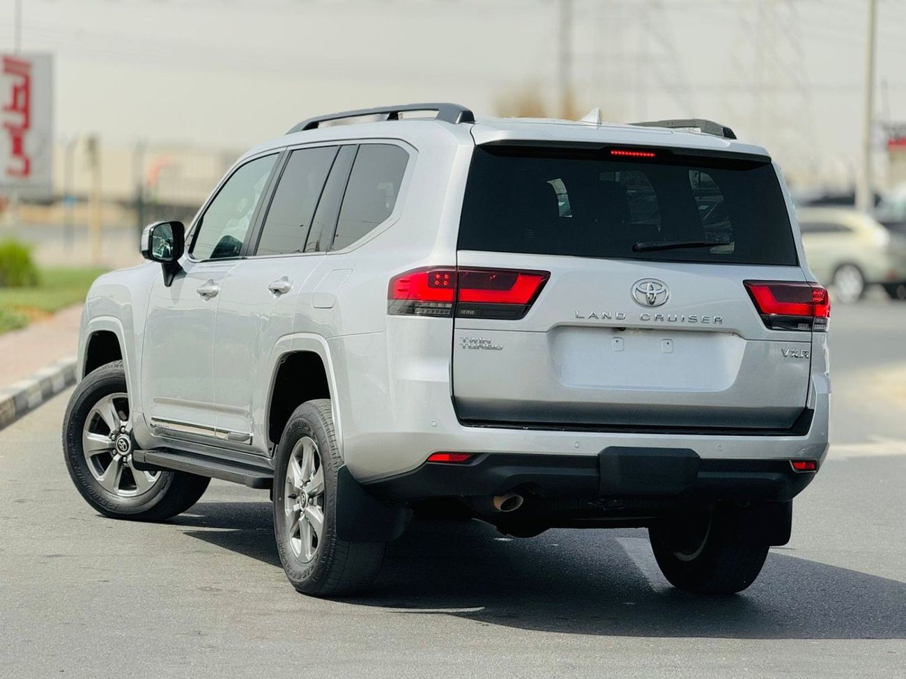 تويوتا لاند كروزر Toyota Land Cruiser VXR  year 2023 fuel diesel Right hand drive