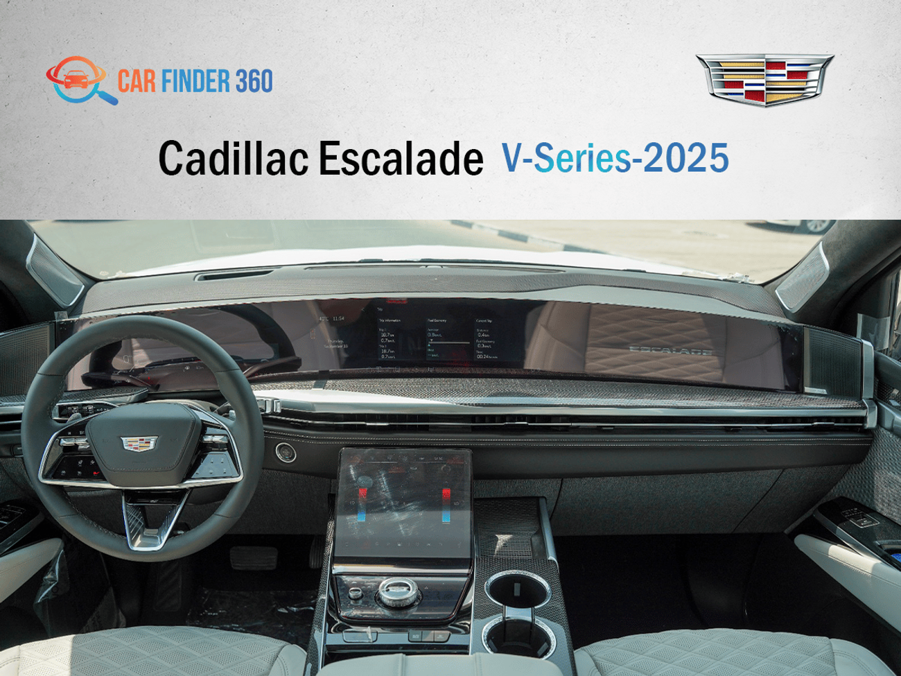 كاديلاك إسكالاد Escalade-V 6.2L