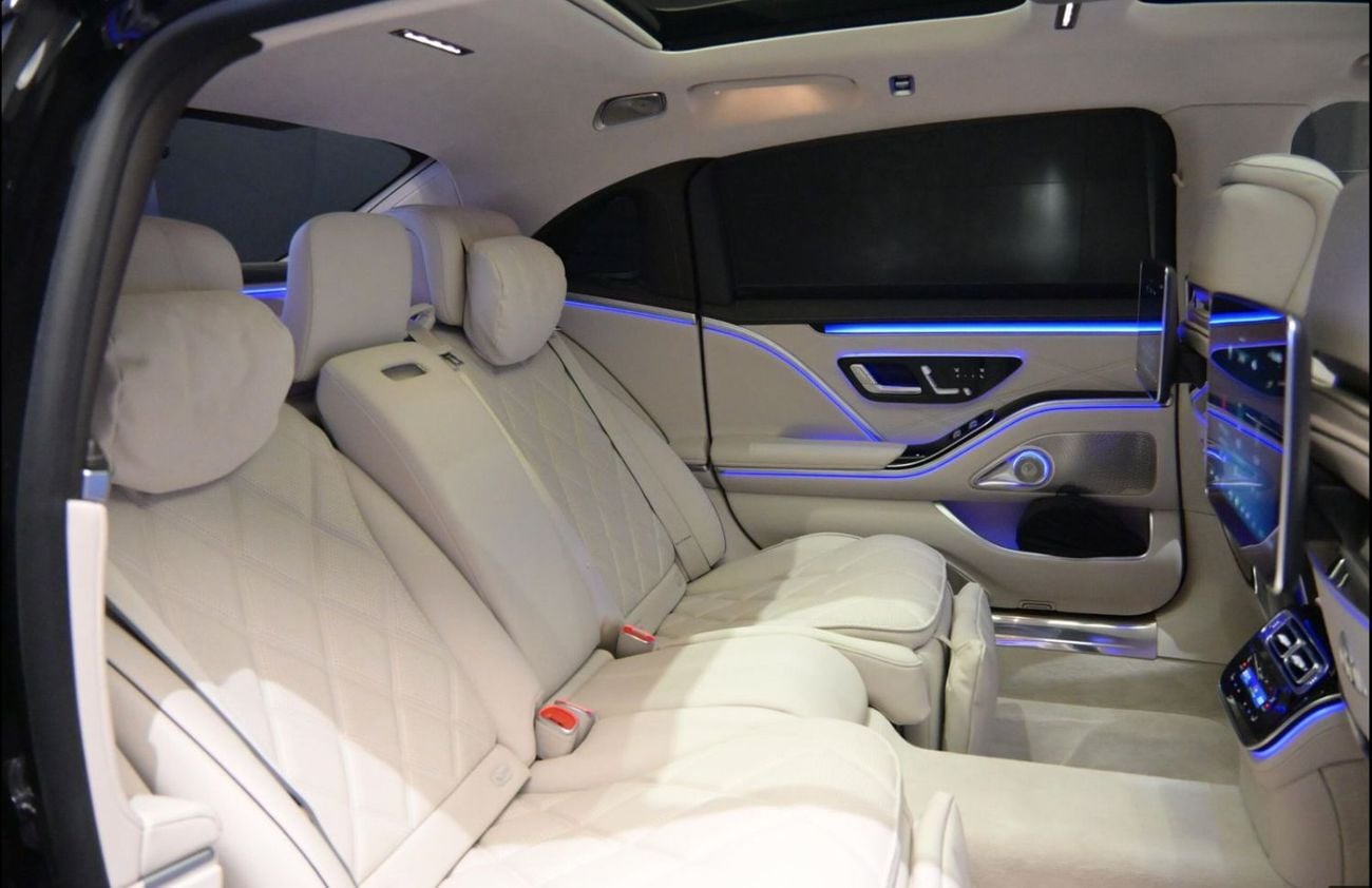 Mercedes Maybach S580 Maybach