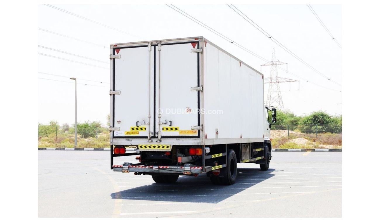 Hino 500 2019 Hino 500 - 1625 | 10 Ton - Insulated Box | Diesel | GCC Specs | Excellent Condition