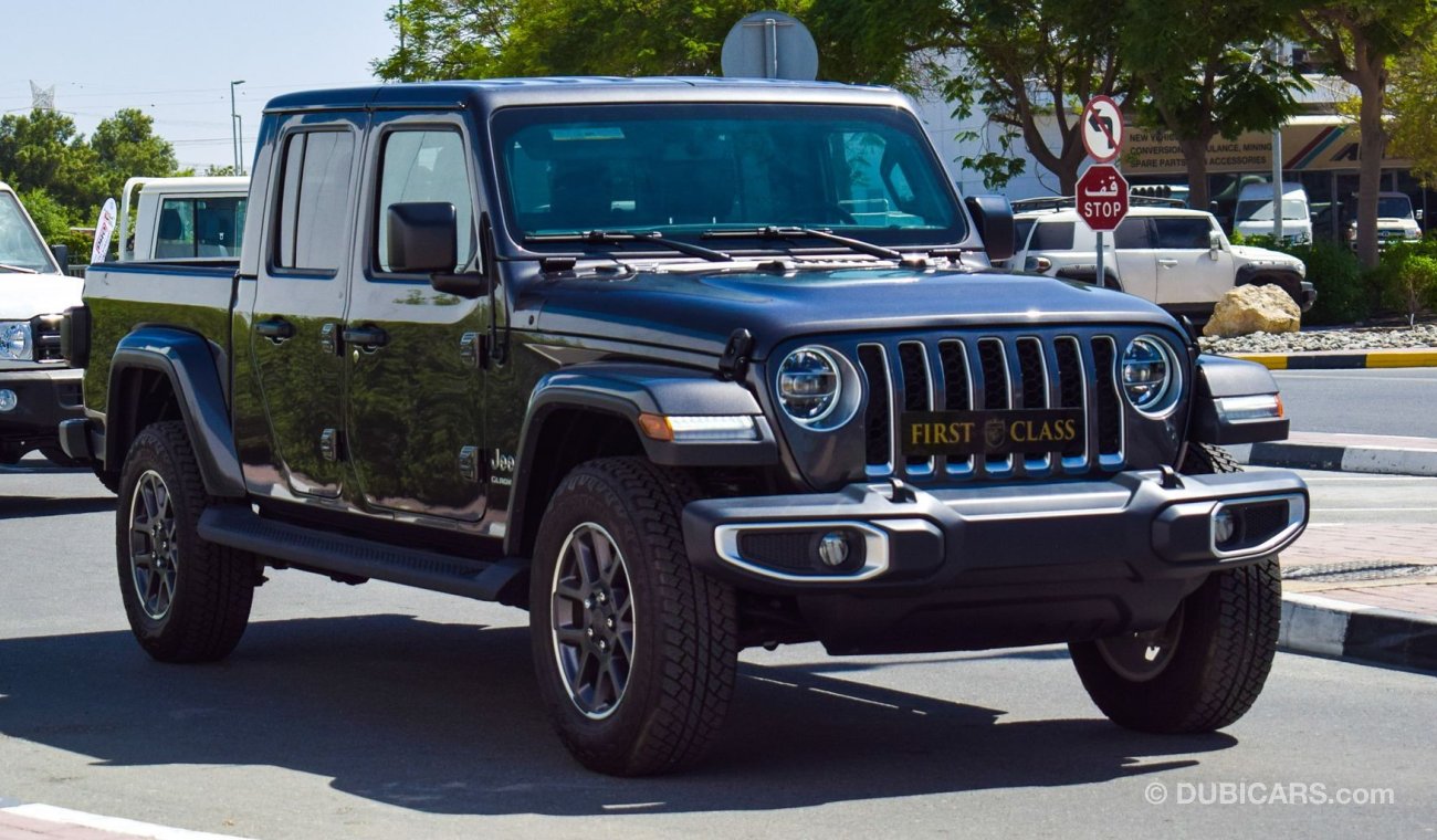 Jeep Gladiator Overland