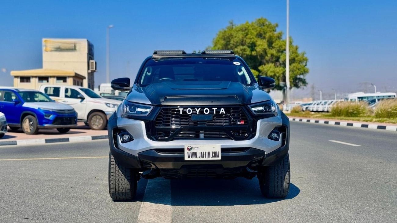 تويوتا هيلوكس MODIFIED TO GR SPORTS | DOUBLE CABIN | RHD | 2023 | 2.8L DIESEL ENGINE | AUTOMATIC TRANSMISSION | PR