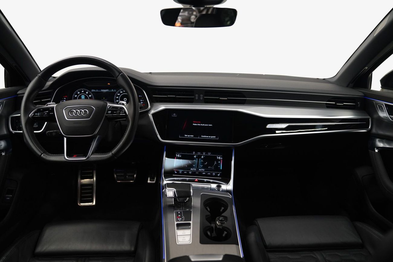 أودي RS6 quattro 4.0L