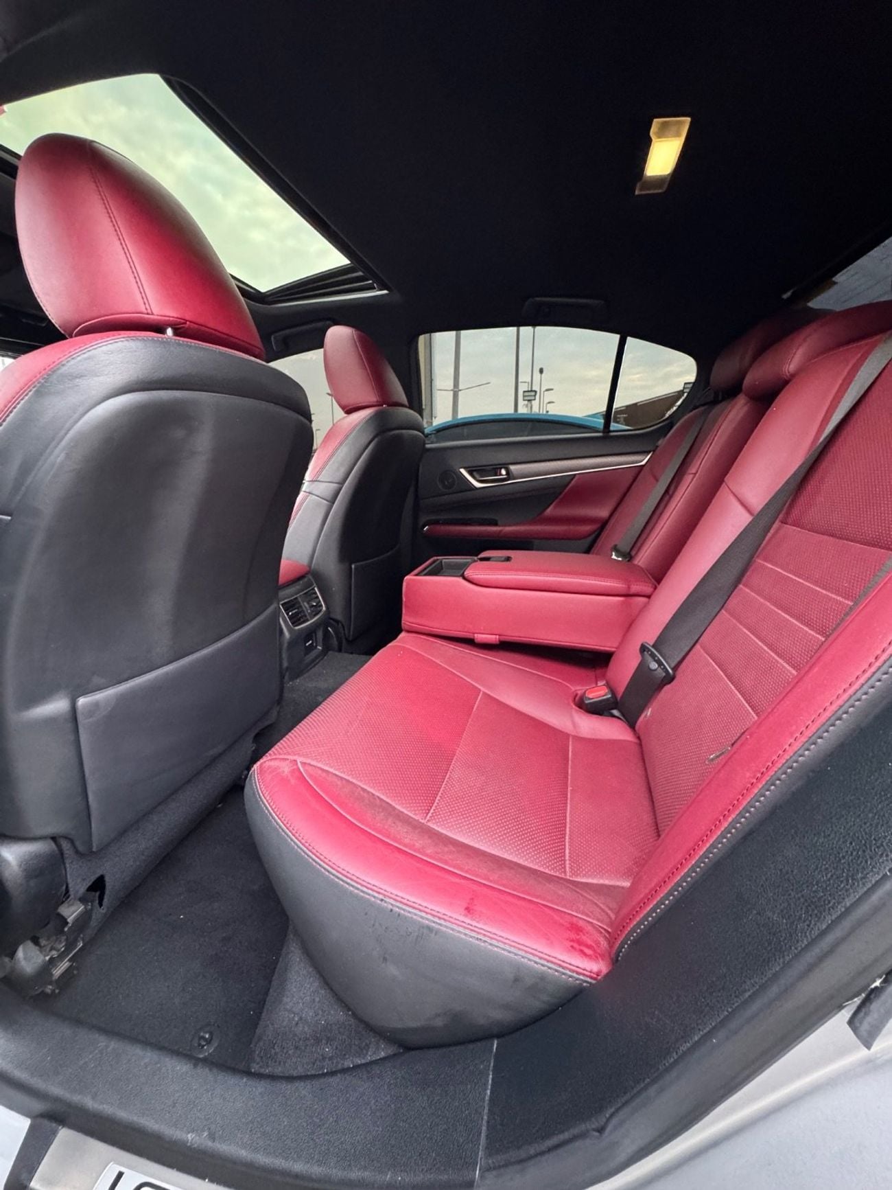 لكزس GS 350 F-Sport 3.5L