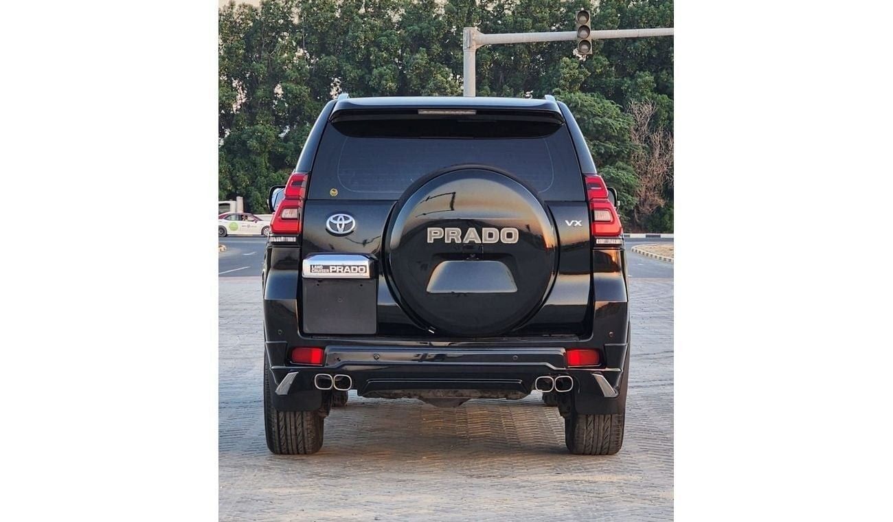 Toyota Prado GX.R V6 upgrade 2022