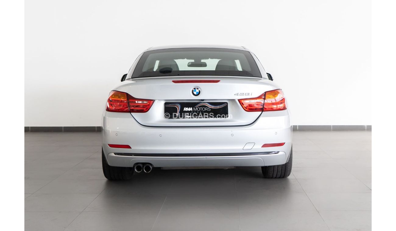 BMW 428i 2015 BMW 428i Convertible / Sport Line