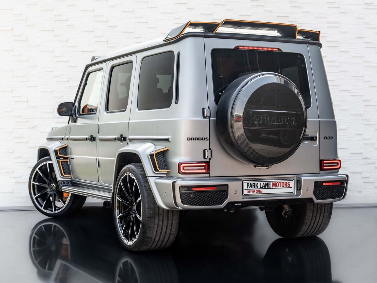 Mercedes Benz G63 AMG BRABUS G800