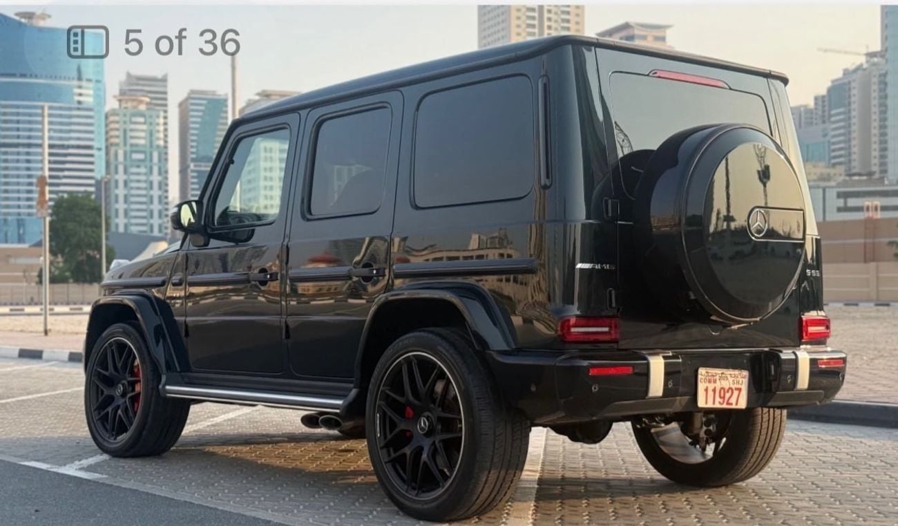 Mercedes-Benz G 63 AMG