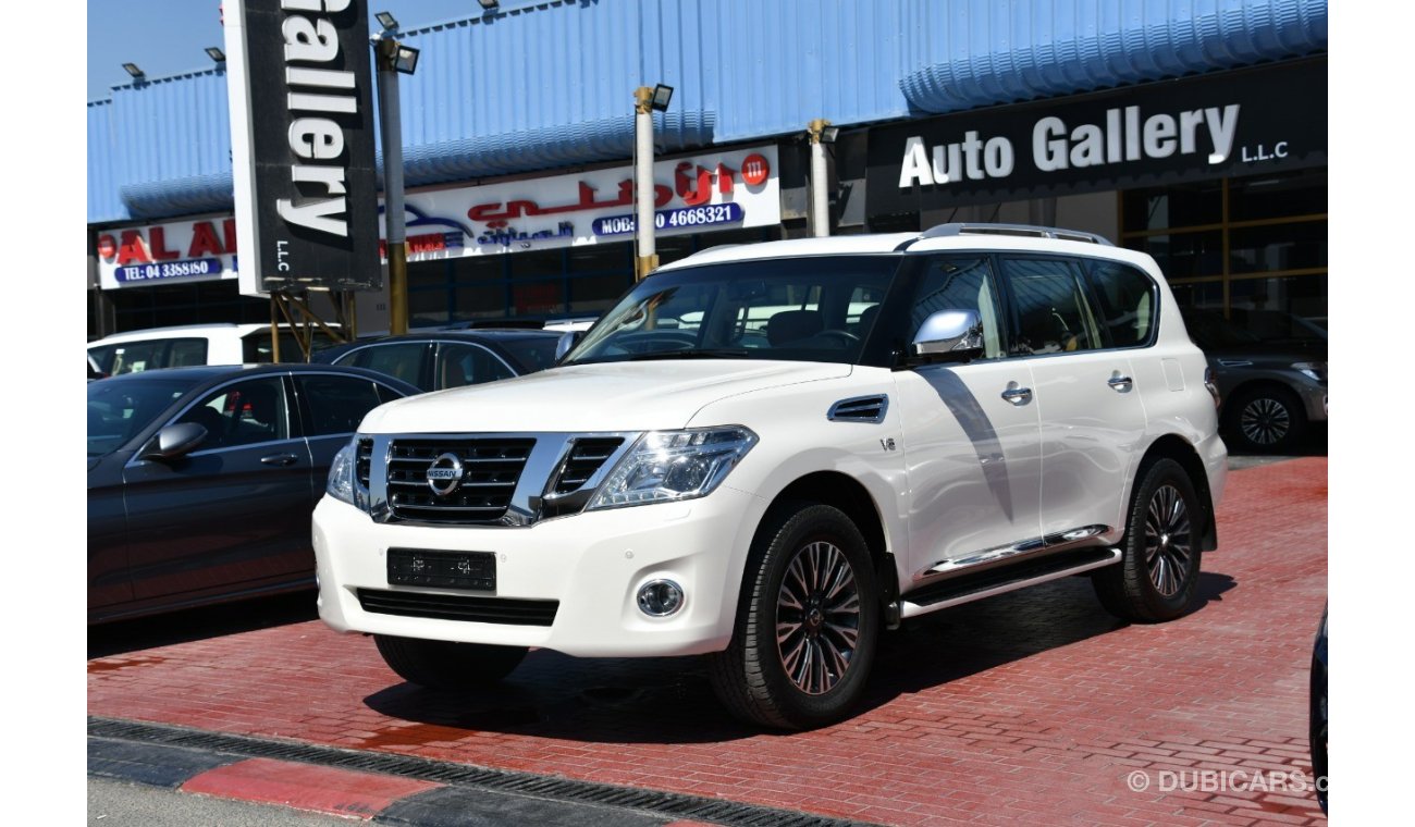 Nissan Patrol Platinum V8 Very Clean GCC 2015