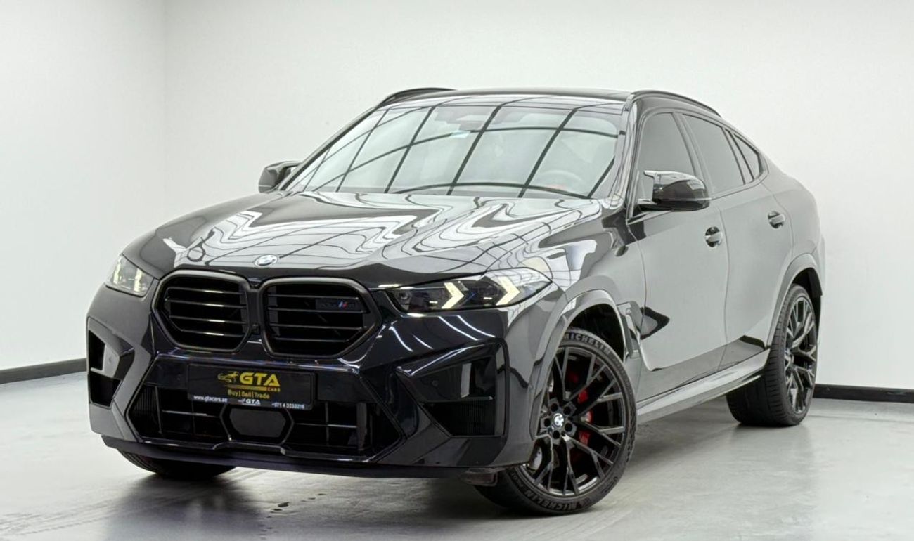 BMW X6M Competition 4.4L 2024 BMW X6M Competition, 2029 BMW Warranty + Service Pack, Full BMW Service Histor