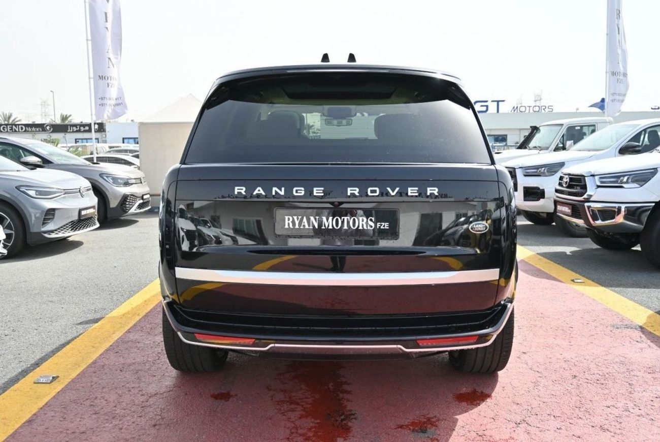 لاند روفر رينج روفر لاند روفر رانج روفر أوتوبايوجرافي 4.4 لتر بنزين ، V8 ، SUV ، دفع رباعي ، 5 أبواب ، 360 كاميرا ، رادا