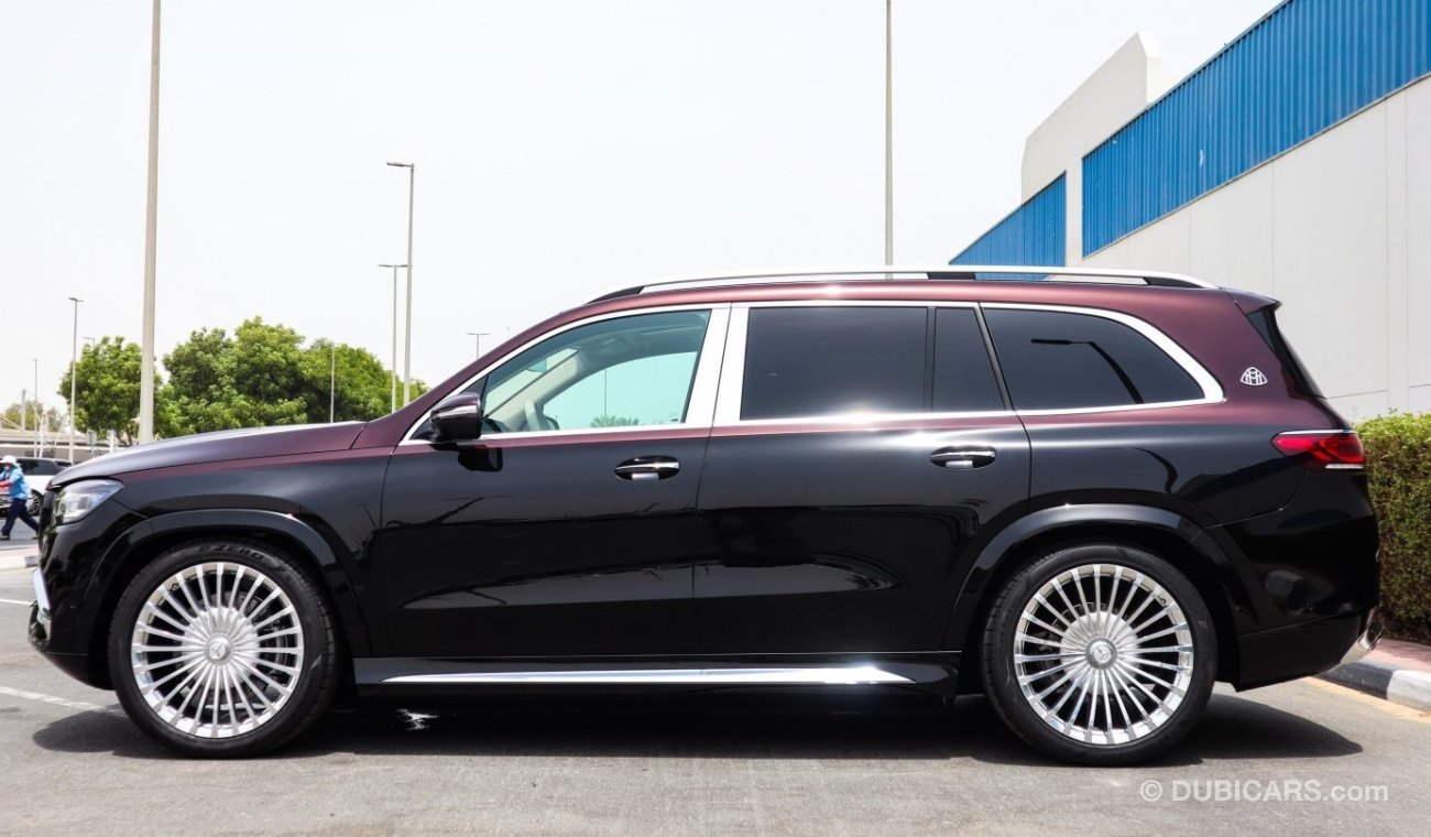 مرسيدس بنز GLS 600 Maybach