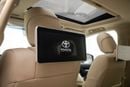 تويوتا لاند كروزر GXR 3.5L - White Inside Beige | Export Only