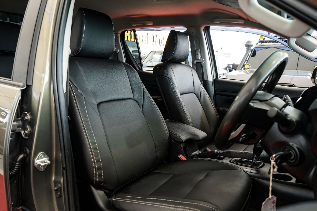 تويوتا هيلوكس The Toyota Hilux is a legendary, tough, and versatile pickup truck known for reliability, available 