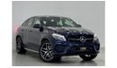 Mercedes Benz GLE43 AMG Coupe 2018 Mercedes GLE 43, Full Service History, Warranty, GCC