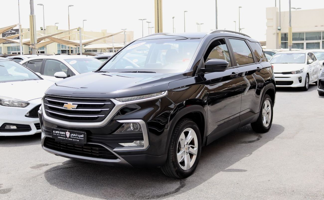 شيفروليه كابتيفا LS خالية من الحوادث - خليجي - مفتاحين - صبغة الوكالة - مكينة 1500 سي سي