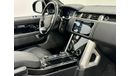 لاند روفر رينج روفر 2018 Range Rover Vogue HSE V6, Warranty, Full Range Rover Service History, Full Options, GCC