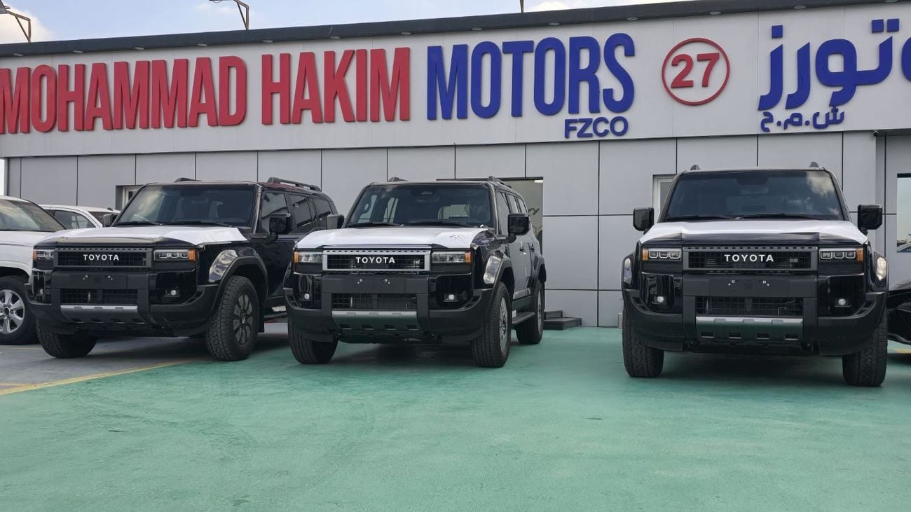 Toyota Prado toyota prado 2025 2.8l diesel full option