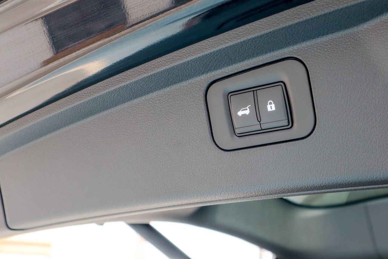 Nissan Patrol 2026 Nissan Patrol NISMO 3.5L Twin-Turbo – black color