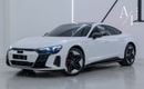 Audi e-tron GT 2023 Audi RS Etron GT, With Warranty &amp; Service Contract, Carbon Package, Fully Loaded, GCC Spec