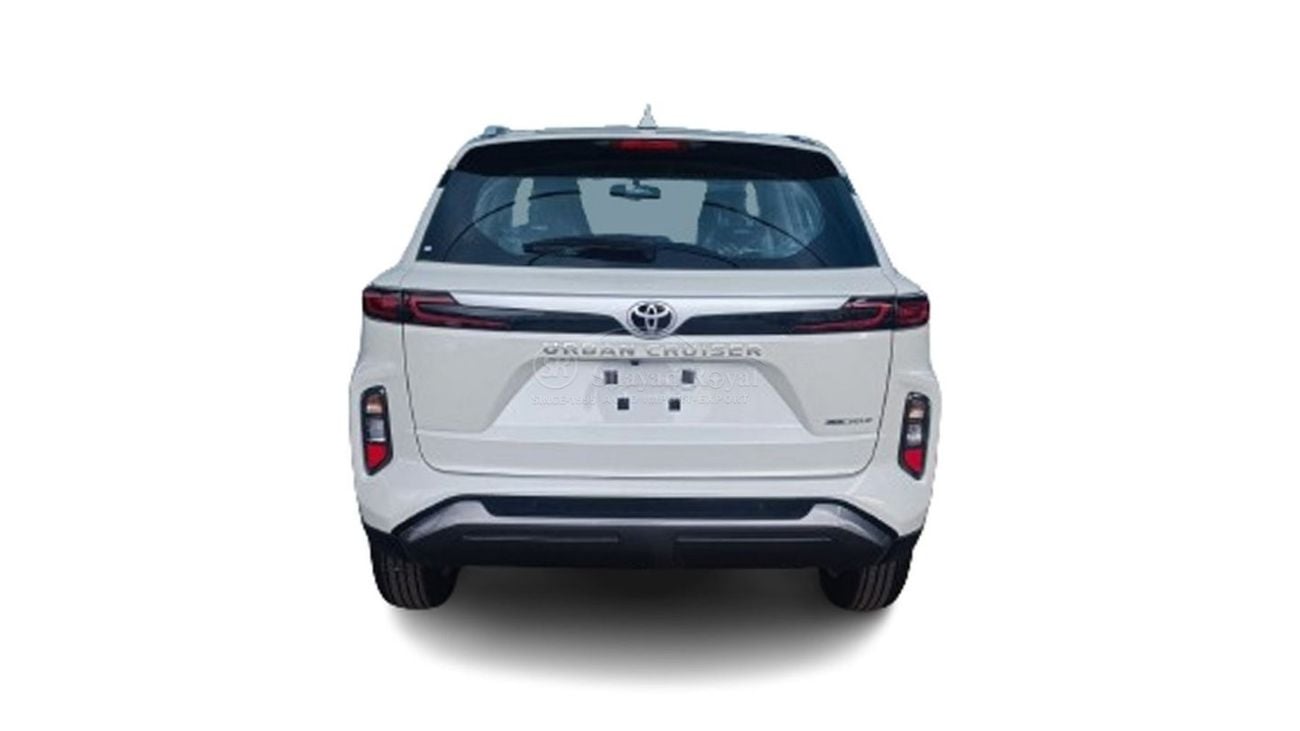 Toyota Urban Cruiser LHD GLX 1.5L PETROL 2WD 2025MY