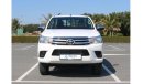 Toyota Hilux 2022 | 4X4 BASIC DLX-E - DSL M/T WITH FABRIC SEATS GCC SPECS - EXPORT ONLY